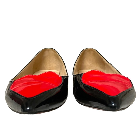 Christian Louboutin Cora Front Heart Flats 40 - Picture 5 of 11